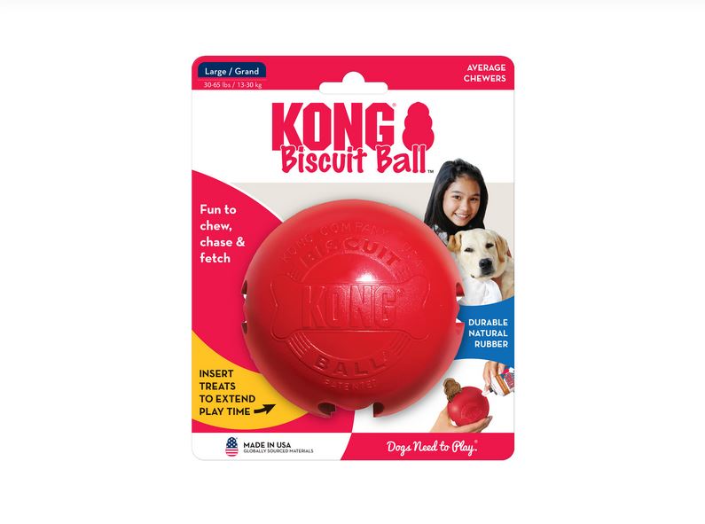 KONG Biscuit Ball