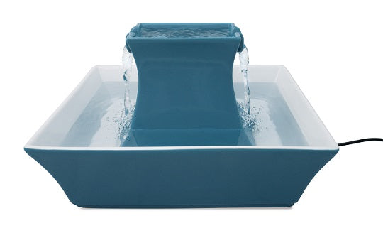 PetSafe Trinkbrunnen Drinkwell Pagoda blau