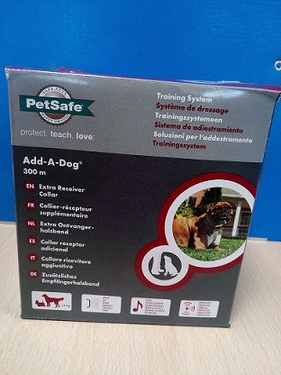 PetSafe Zusätzliches Empfängerhalsband Add-A-Dog für Ferntrainer mit Spray