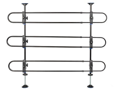 PetSafe Happy Ride Hundeschutzgitter aus Metall 81–125 cm x 84–145 cm