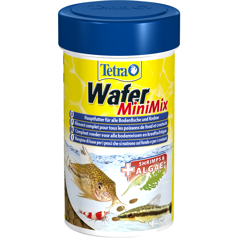 Tetra Wafer Mini Mix - 100 ml