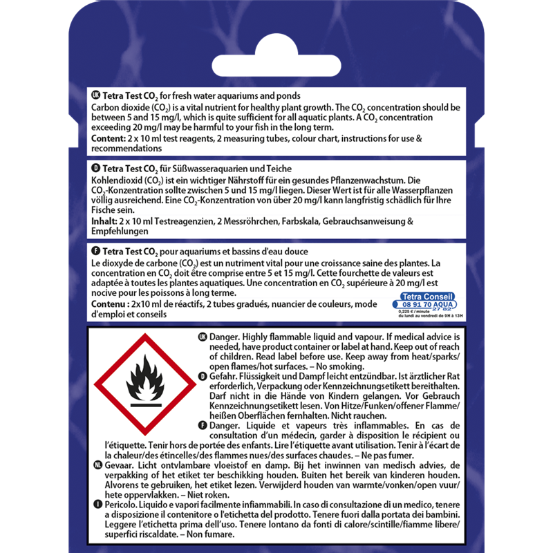 Test CO2 - Kohlendioxid