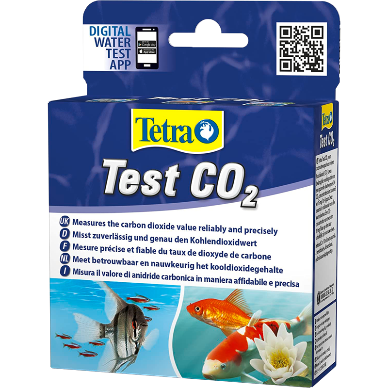 Test CO2 - Kohlendioxid