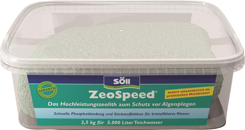 Söll ZeoSpeed - 2,5 kg