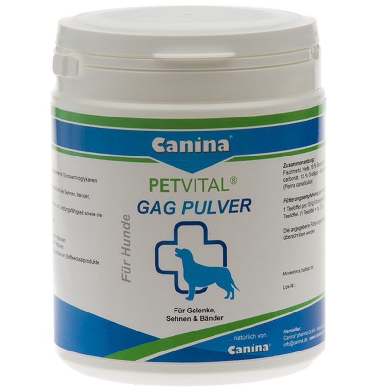 Canina Petvital - GAG Pulver - 400 g