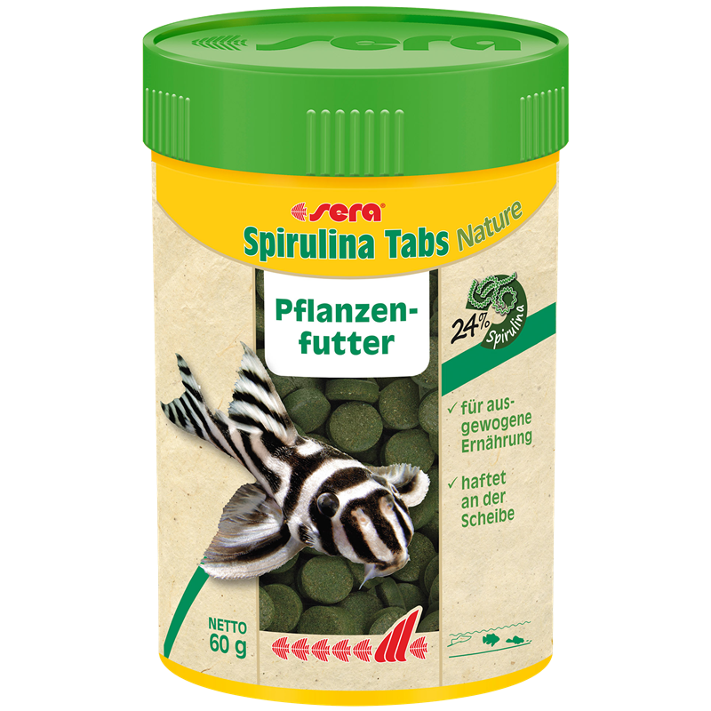 Spirulina Tabs Nature - 100 ml