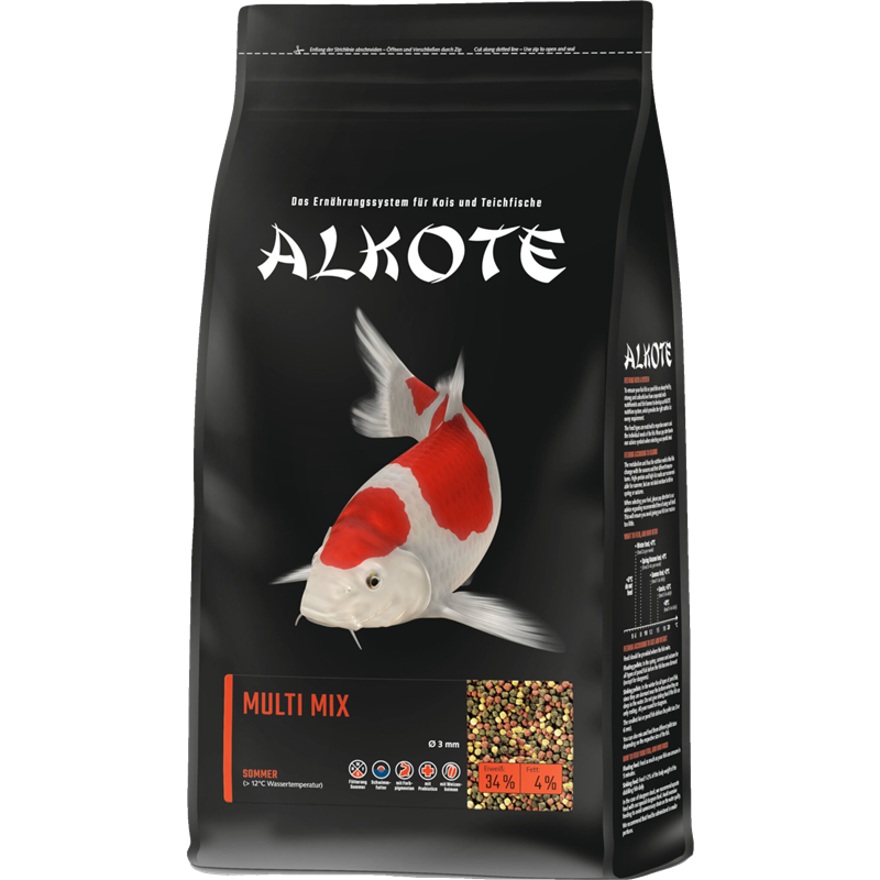 Kombipaket ALKOTE Profi-Mix 6 mm 3 kg + ALKOTE Multi-Mix 3 mm 3 kg