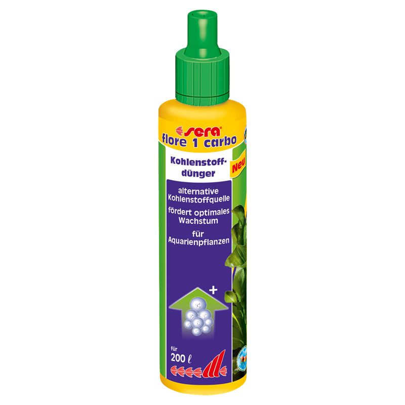 Flore 1 Carbo - Kohlenstoffdünger - 50 ml