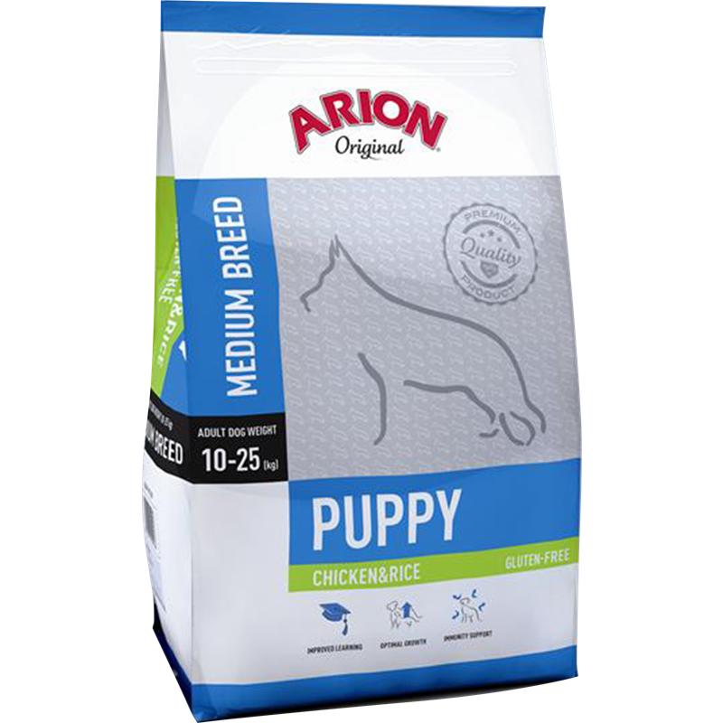 Original Puppy Medium - Chicken & Rice - 3 kg