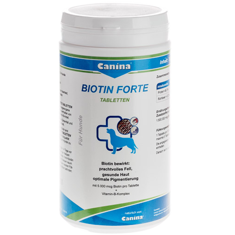 Biotin Forte Tabletten - 700 g (ca. 210 Tabletten)