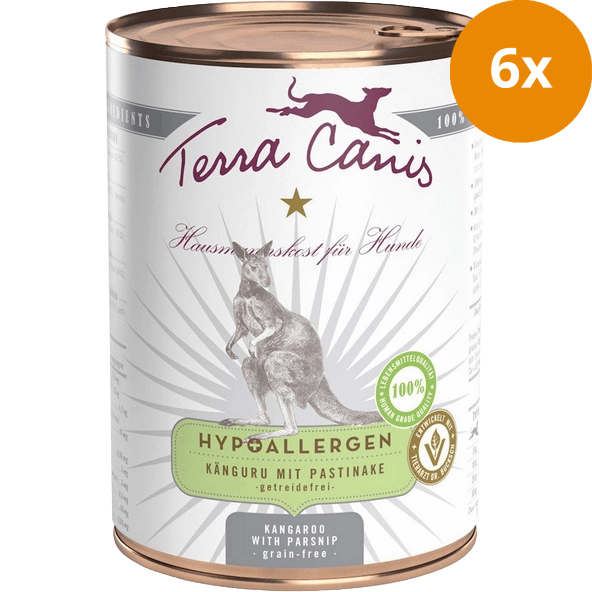 Terra Canis Hypoallergen Känguru mit Pastinake 400 g