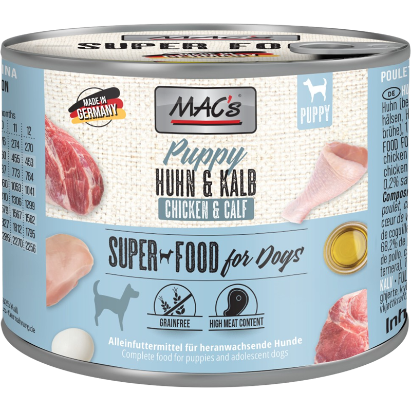 Dog Puppy - 200 g - Huhn & Kalb