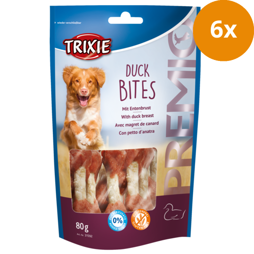 TRIXIE Premio Duck Bites 80 g