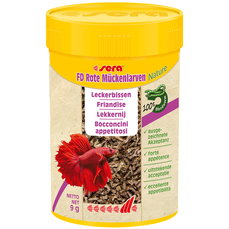 FD Rote Mückenlarven - 100 ml