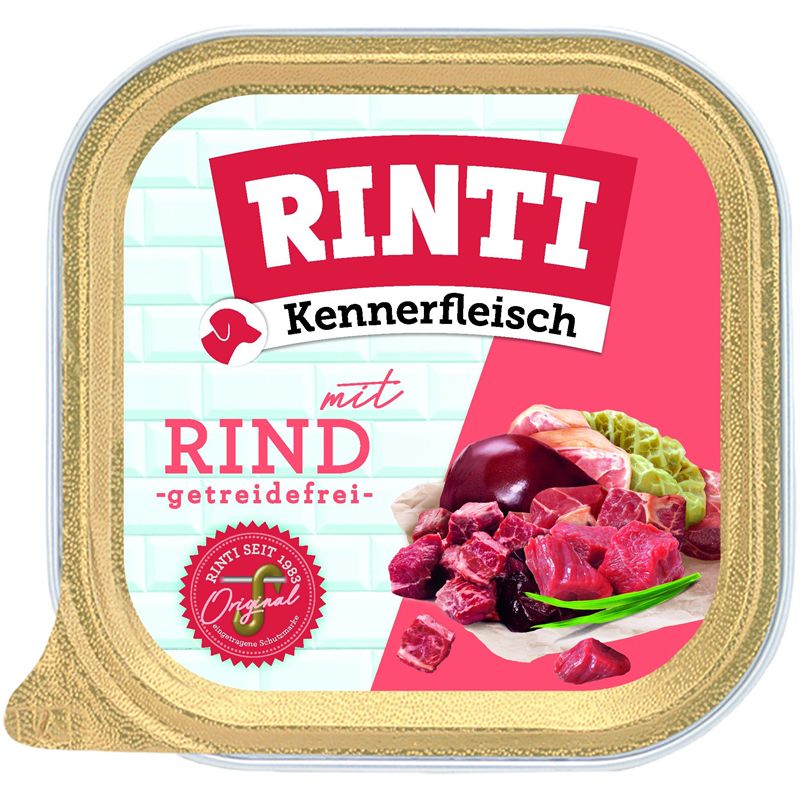 Rinti Kennerfleisch Schale Rind 300 g