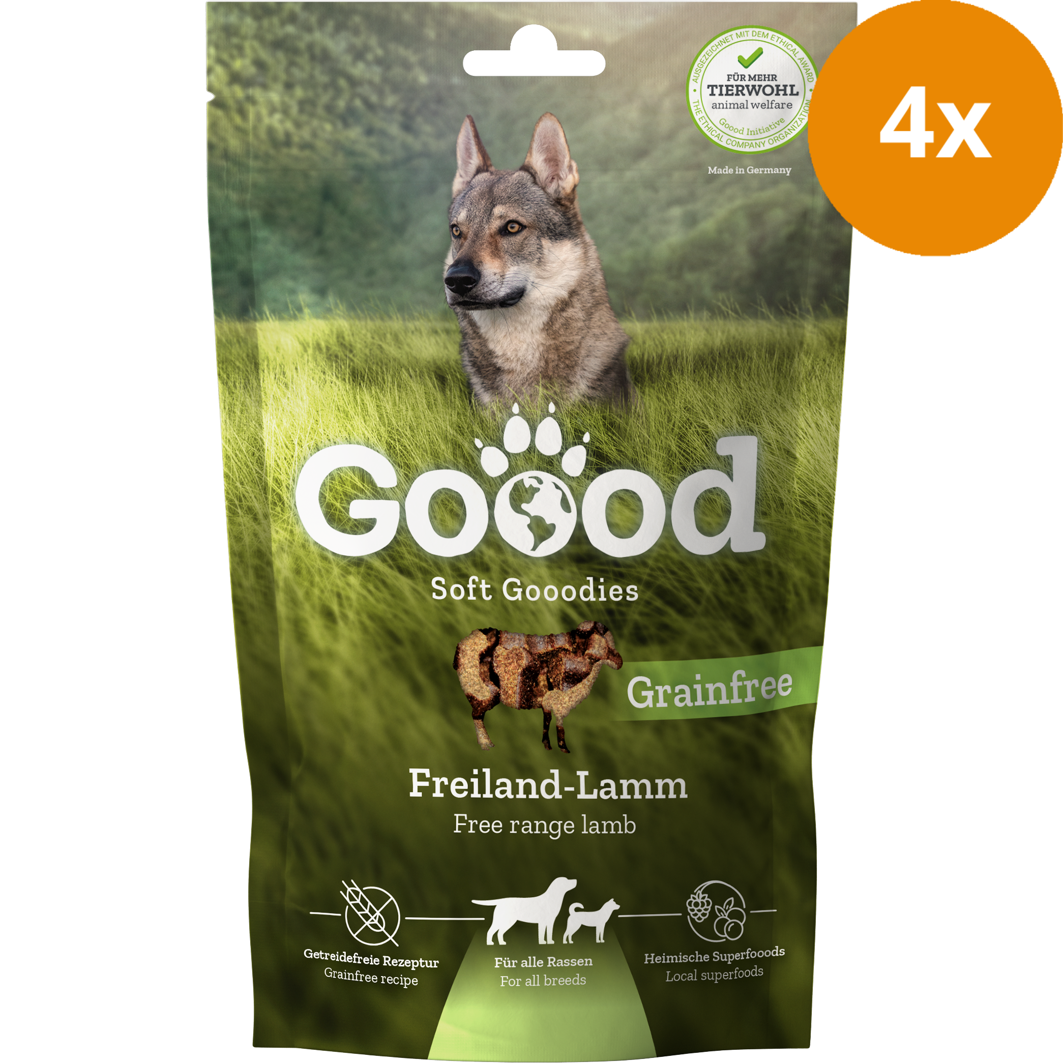 Goood SoftGoodies Freilandlamm 100 g