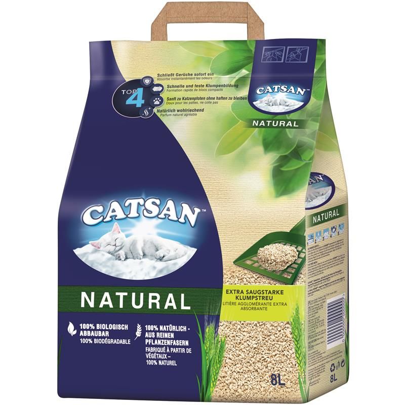 Catsan Cat. Natural 8l