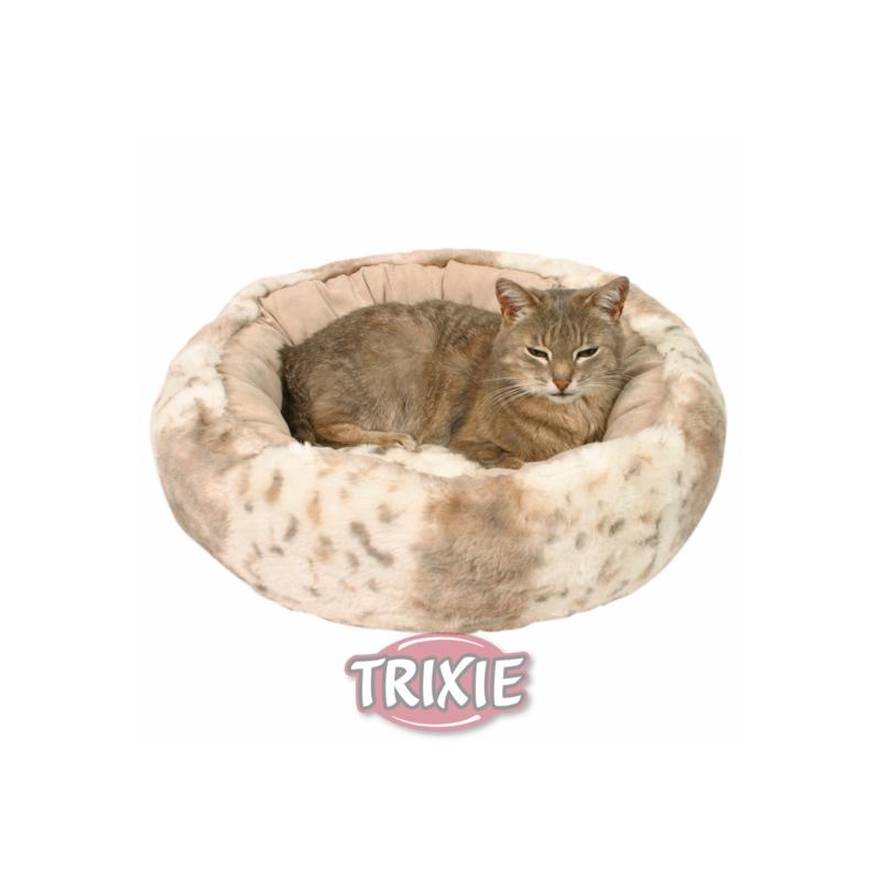 Trixie Kuschelbett Leika, beige weiß beige