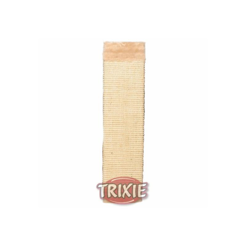 Trixie Kratzbrett mit Plüsch 15 × 62 cm, beige