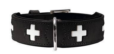 Hunter Halsband Swiss 65 schwarz 51 - 58,5cm/39mm