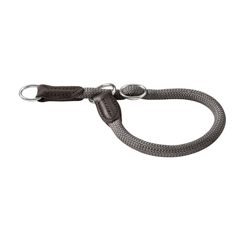 Hunter Dressurhalsung Freestyle 55cm/10mm grau