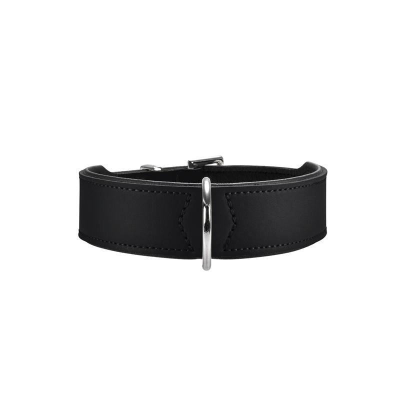 Hunter Halsband Basic 60 schwarz 47 - 54cm/39mm