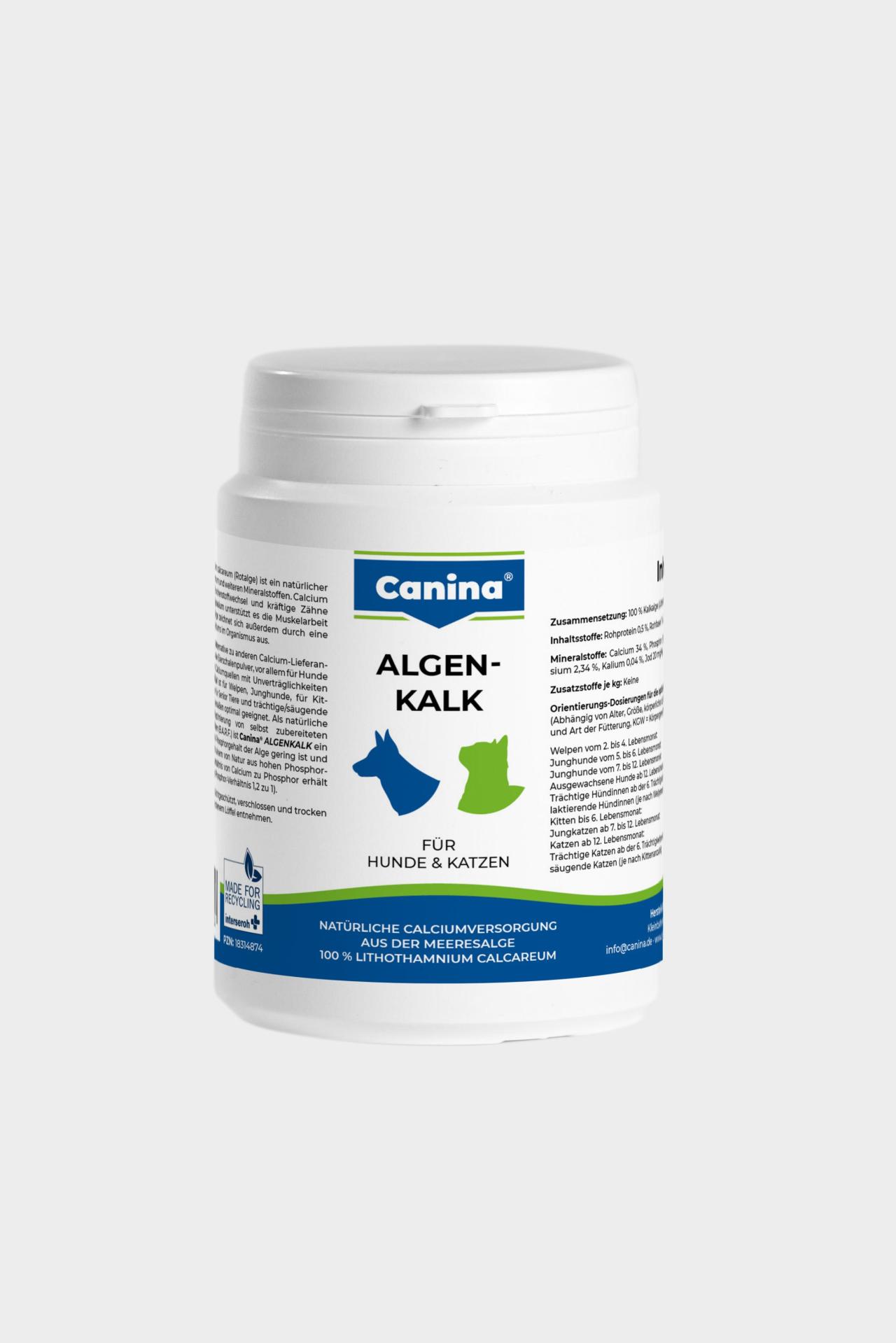 Canina Algenkalk 125g