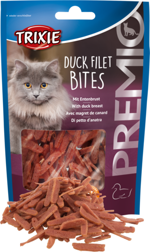 PREMIO Duck Filet Bites - 50 g