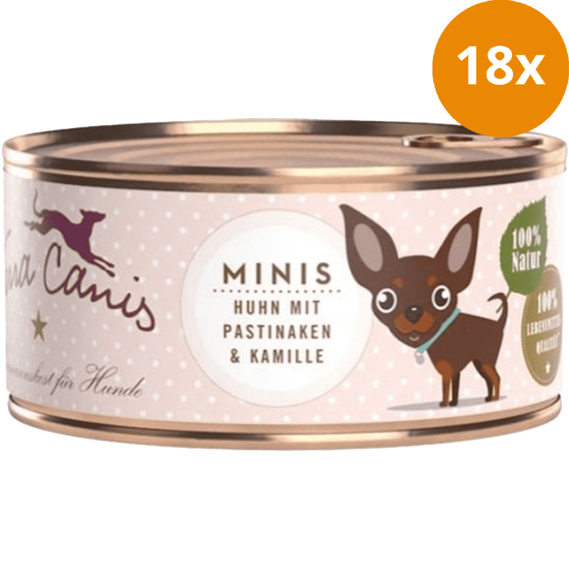 Terra Canis Mini-Menüs Huhn mit Pastinaken & Kamille 100 g