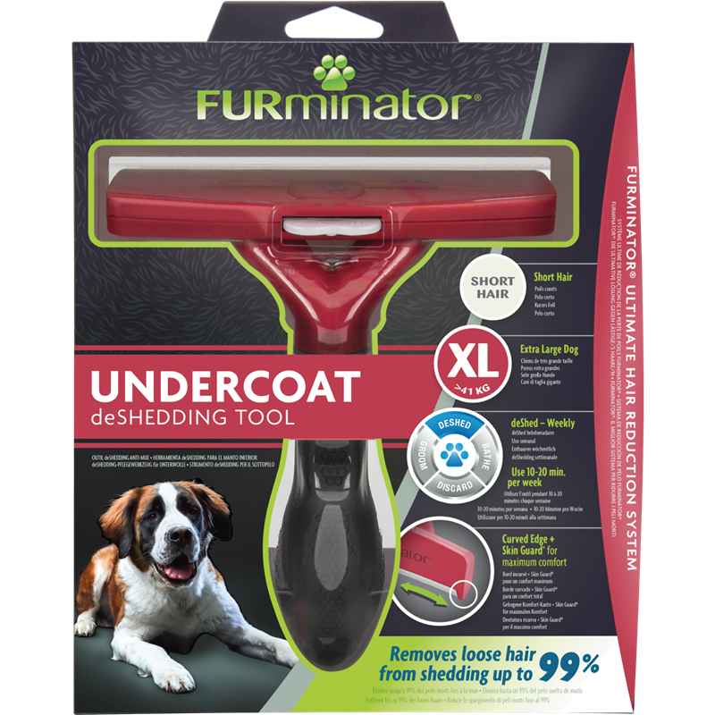 FURminator Dog Undercoat - Short Hair - XL