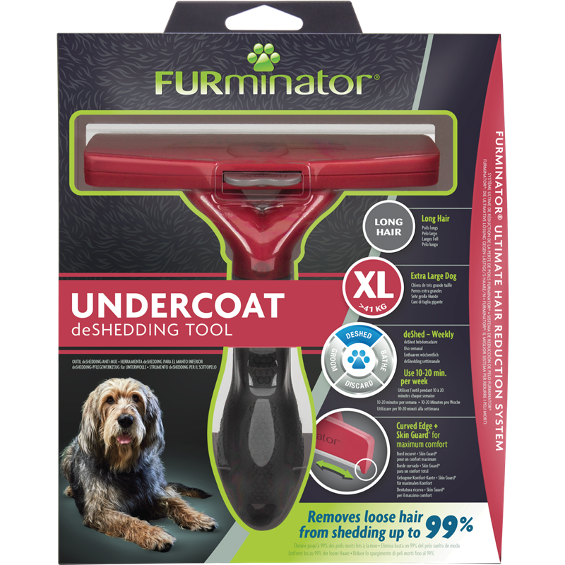 FURminator Dog Undercoat - Long Hair - XL