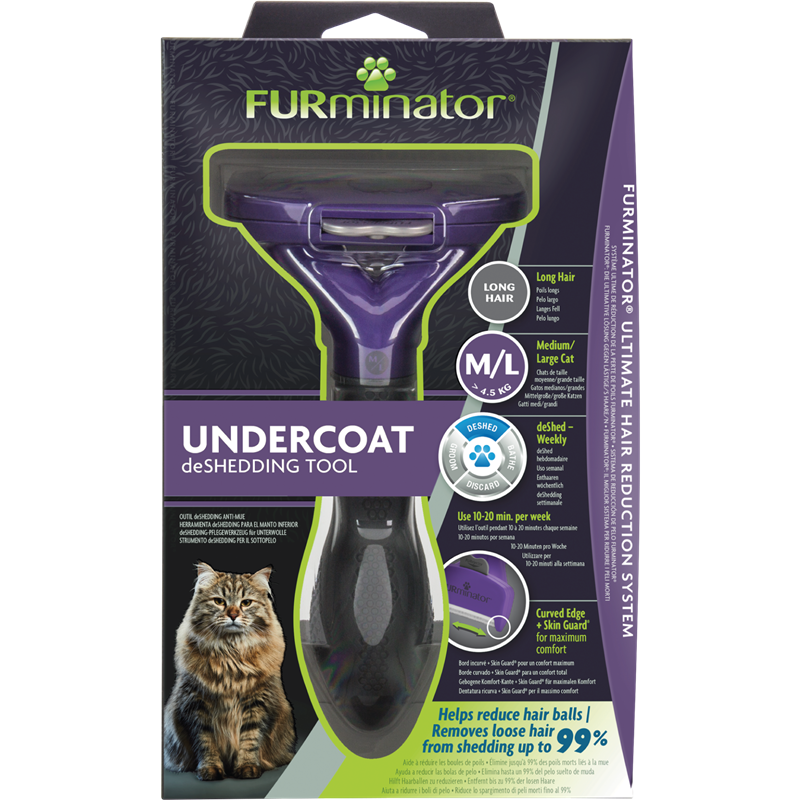 FURminator Undercoat Long Hair - M / L