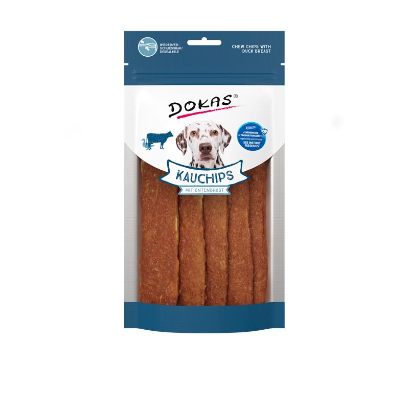 Dokas Dog Kauchips Entenbrust 175 g