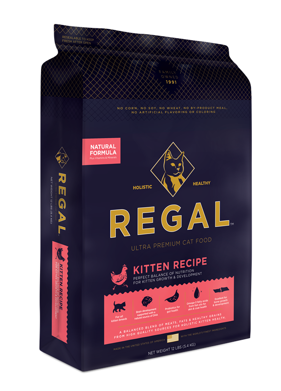 Regal Kitten Recipe