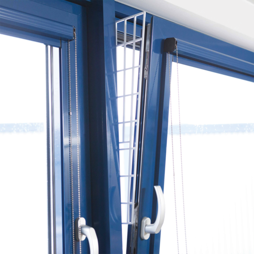 Schutzgitter für Fenster - 62 × 16 bis 7 cm