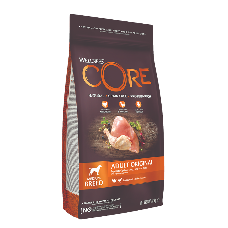 Wellness CORE Original Medium Breed