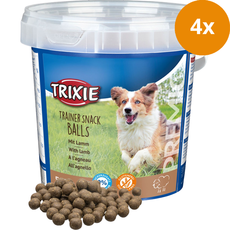 TRIXIE PREMIO Trainer Snack Lamb Balls 500 g