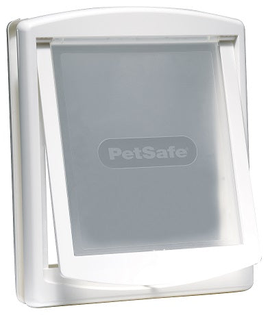 PetSafe 2-Wege Haustiertür Original L weiß