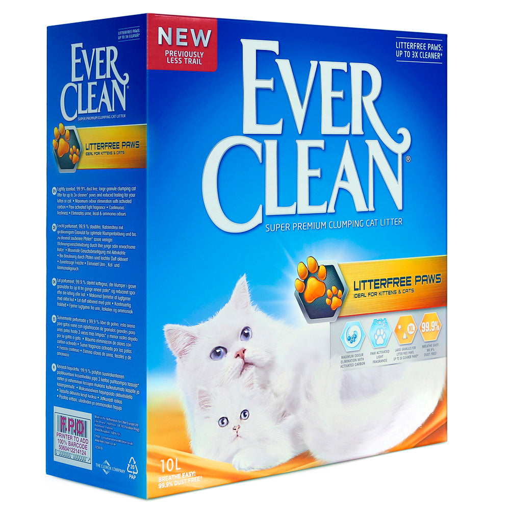 Ever Clean Litter Free Paws 10L