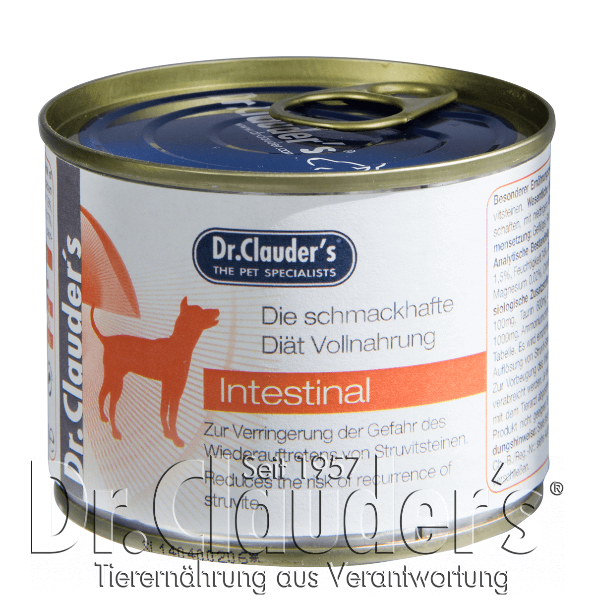 Dr.Clauder's Diät Intestinal Hund 200 g