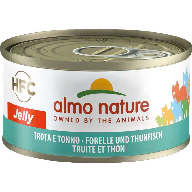 Almo Nature Legend Forelle & Thunfisch (Jelly) 70 g
