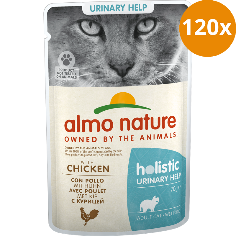 Almo Nature P.B. Holistic Urinary mit Huhn 70 g