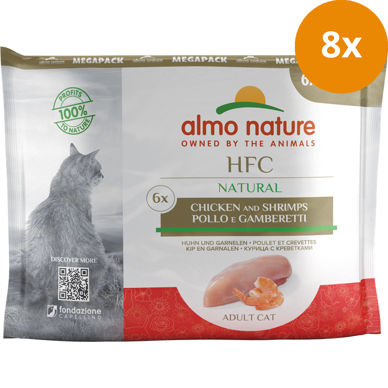 Almo Nature P.B. MP Natural Huhn & Garnelen 330 g