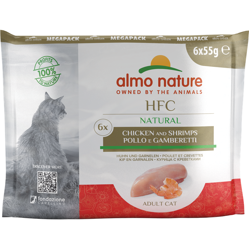 Almo Nature P.B. MP Natural Huhn & Garnelen 330 g