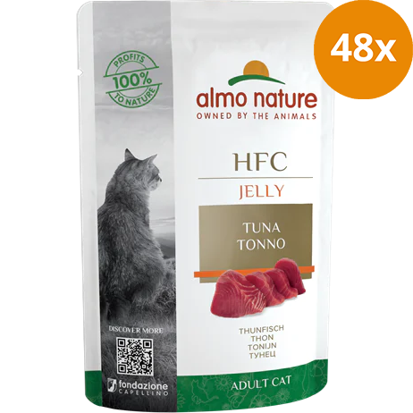 Almo Nature P.B. Natural Jelly mit Thunfisch 55 g
