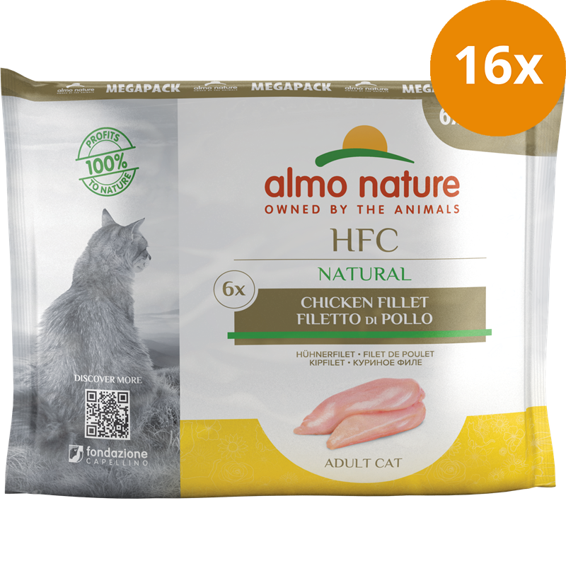 Almo Nature P.B. MP Natural Hühnerfilet 330 g