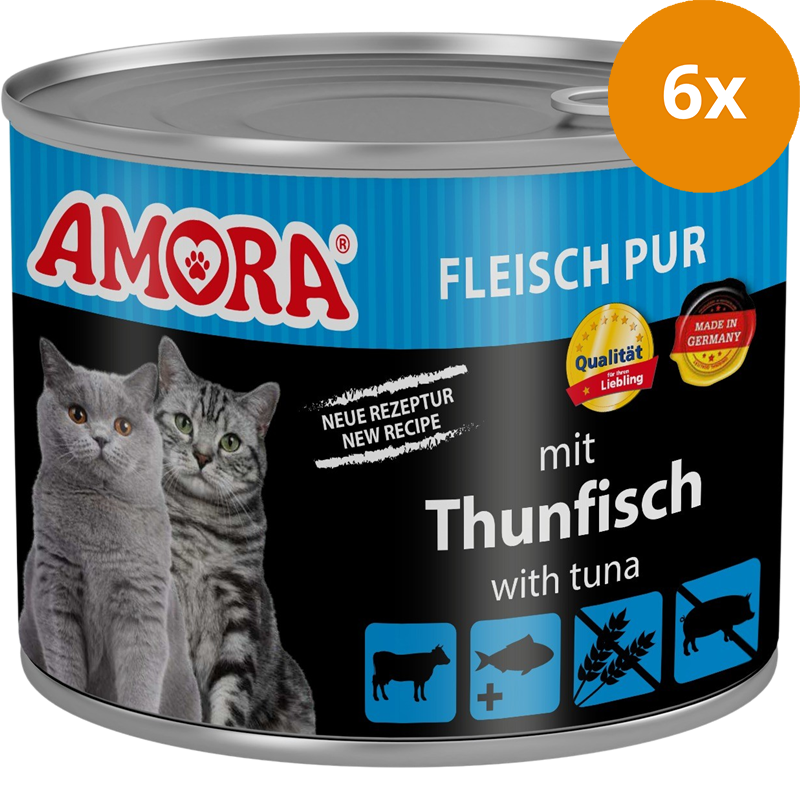 AMORA Fleisch Pur Adult Thunfisch 200 g