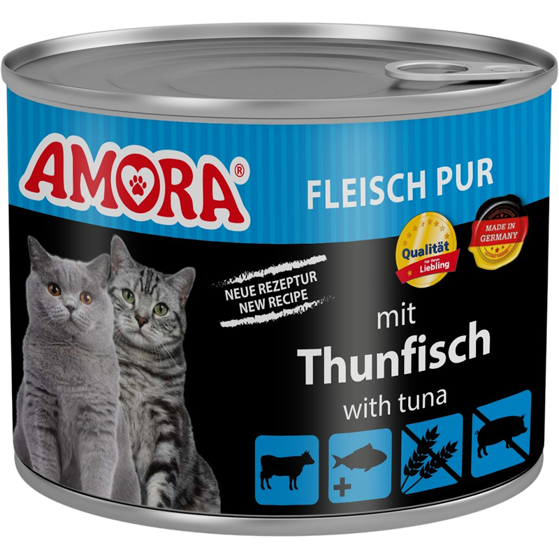 AMORA Fleisch Pur Adult Thunfisch 200 g