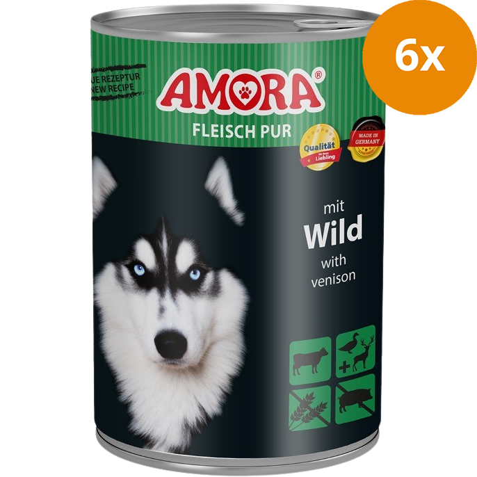 AMORA Fleisch Pur Wild 400 g
