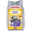 AMORA Katzenstreu White Babypuder